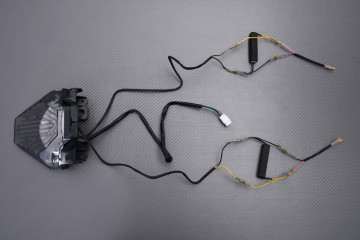 LED-Rücklicht "Plug & Play" mit integrierten Blinkern YAMAHA YZF R3 / MT03 2015 - 2021