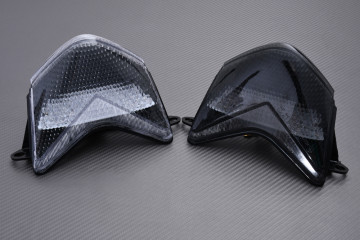 LED-Rücklicht "Plug & Play" mit integrierten Blinkern KAWASAKI ZX6R / Z750S 2005 - 2007