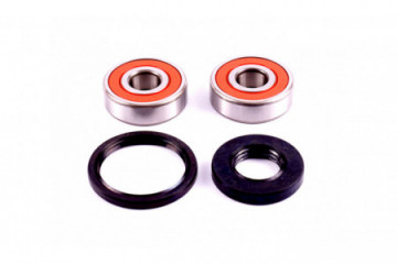 Front wheel bearings...