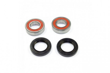 Front wheel bearings...