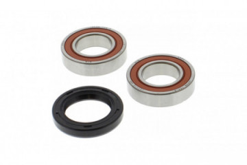 Front wheel bearings...