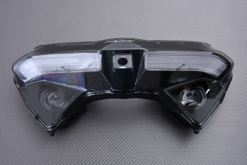 Front headlight DUCATI...