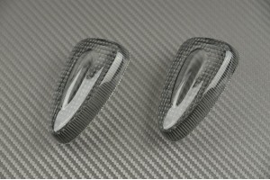 Pair of Rear Turn Signals Lenses BMW K1200S & K1300S