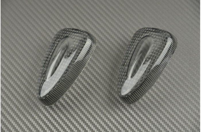 Pair of Rear Turn Signals Lenses BMW K1200S & K1300S