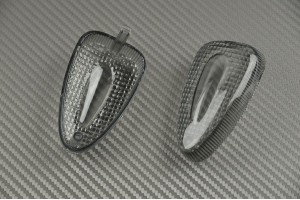 Pair of Rear Turn Signals Lenses BMW K1200S & K1300S