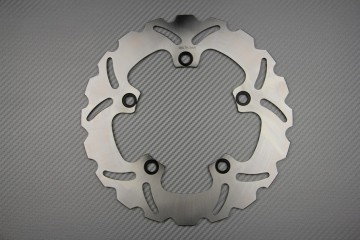 Rear solid wave brake disc...