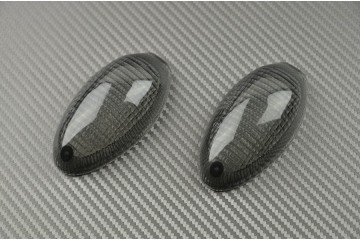 Paire de caches clignotants avant Ducati Monster