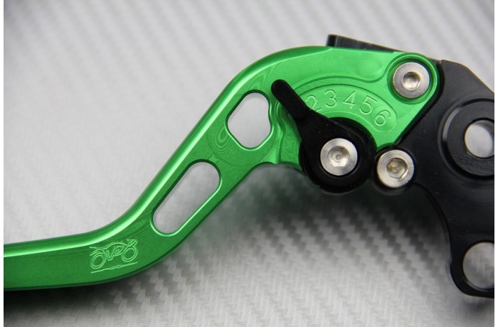 Leva frizione lunga KAWASAKI a cavo