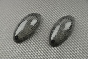 Blinkerglas HINTEN für Ducati Monster