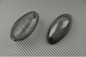 Blinkerglas HINTEN für Ducati Monster