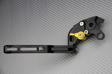 Verstellbare und klappbare Kupplungshebel YAMAHA XT TT 600, XT660 R / X und Raptor