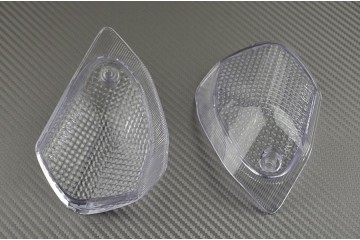 Pair of Rear Turn Signals Lenses KAWASAKI ZZR 600 1993 / 2005