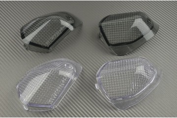 Paire de caches clignotants arrière Kawasaki ZZR 600 1993 - 2005