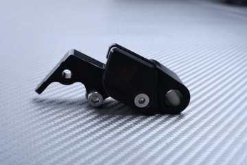 Homologated Short levers KAWASAKI VN VULCAN 650 S 2015 - 2024 brake / clutch / ABE — fixation L35N