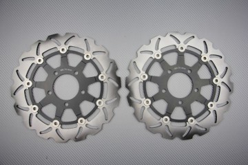Pair of front Wave brake...