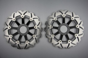 Pair of front Wave brake...