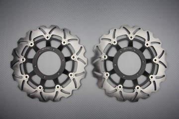 Pair of front Wave brake...