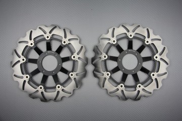 Par de discos wave...