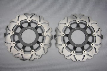 Pair of front Wave brake...