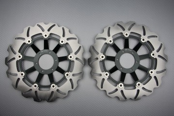 Par de discos wave...