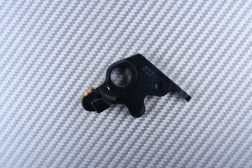 Homologated Short levers DUCATI DESERT X 950 / A2 2022 - 2024 brake / clutch / ABE — fixation D22