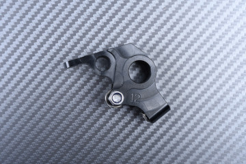 Homologated Short levers GILERA GP 800 2008 - 2009 brake / clutch / ABE — fixation R12