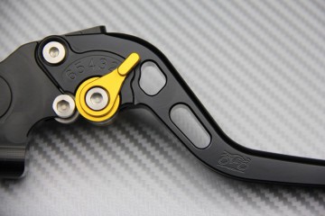 Leva freno lunga per molti modelli BUELL KAWASAKI SUZUKI TRIUMPH YAMAHA
