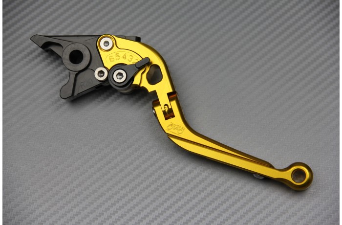 Maneta de freno Extensible y Abatible muchos HONDA YAMAHA KAWASAKI KYMCO