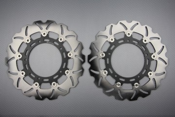 Pair of front Wave brake...