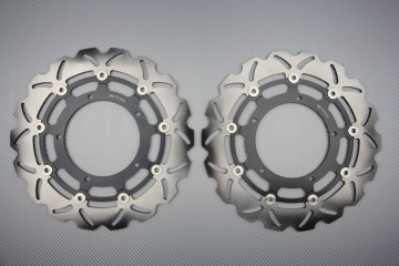 Pair of front Wave brake...