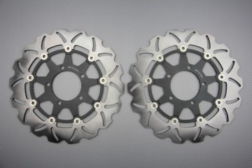 Pair of front Wave brake...