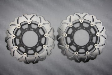 Pair of front Wave brake...