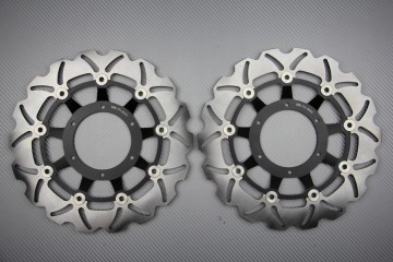 Paar wave Bremsscheiben 296...