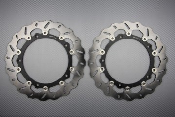 Pair of front Wave brake...
