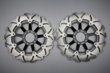 Coppia dischi freno wave /...