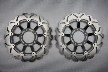 Pair of front Wave brake...