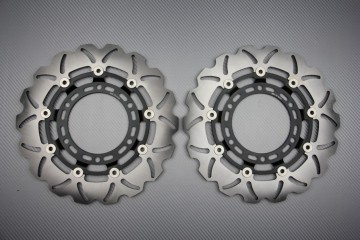 Pair of front Wave brake...