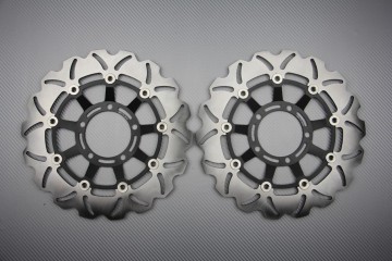 Pair of front Wave brake...