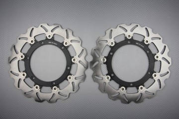 Pair of front Wave brake...