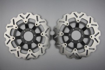 Pair of front Wave brake...