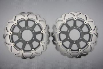 Pair of front Wave brake...