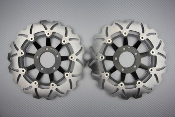 Pair of front Wave brake...