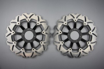 Par de discos wave...