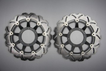 Pair of front Wave brake...