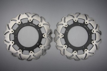 Paar wave Bremsscheiben 300...