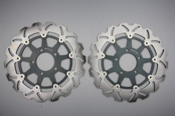 Pair of front Wave brake...