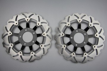 Pair of front Wave brake...