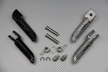 Coppia poggiapiedi / pedane per molti SUZUKI GSR GSXS GSXR 600 750 1000