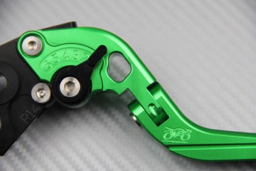 Adjustable / Foldable Brake Lever for many KAWASAKI