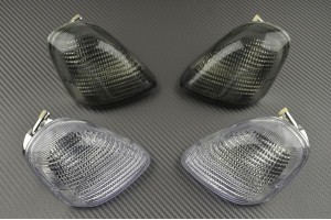 Paire de clignotants arrière Kawasaki ZZR 1100 1993 / 2001